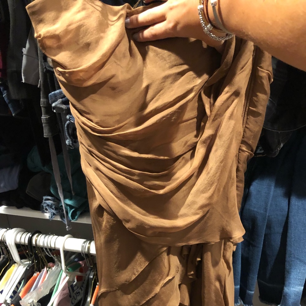 ABS Brown dress